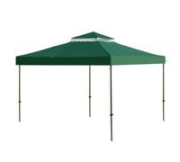 Auvent De Tonnelle De Remplacement - Couverture Supérieure D'ombrage Extérieure De 3 X 3 M, Tissu De Toit Double Couche Imperméable | Dessus De Remplacement D'abri De Gril De Terrasse De Jardin De P