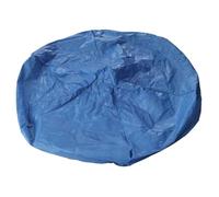 Auvent de Trampoline de 12 Pieds en PE, Couverture d'ombrage étanche, Protection UV, Accessoires Remplacement |.Couverture