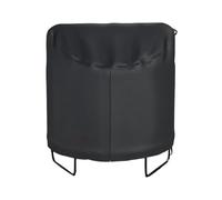 Auvent de trampoline d'hiver - Housse extérieure pliante, sangle coupe-vent robuste et durable | Abri pour lit de saut, Protection pour , pluie, soleil, neige, jardins, arrière-cour, jeu en ple