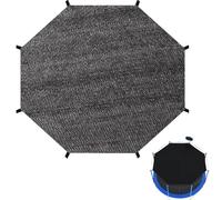 Auvent de trampoline | Filet pare-soleil de trampoline - Outil de protection multifonction pour les fêtes d'anniversaire, les pique-niques, les jardins et les événements communautaires