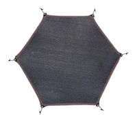 Auvent de trampoline, housse de protection UV imperméable et durable, accessoire de rechange pour , parfait pour le printemps et l'hiver en plein air