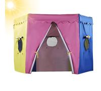 Auvent de trampoline | Toit de protection solaire pour trampoline - Bâche de protection en tissu imperméable imperméable pour pique-nique, saut communautaire, activités, parcs aquatiques, anniversaire