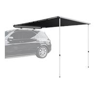 Auvent de Véhicule en Toile Oxford, Auvent pour Camion/SUV avec Poteaux de Support Réglables en Aluminium, Grand Espace Ombragé pour Le Camping, Voyages(2x3m/6.6x9.8ft)
