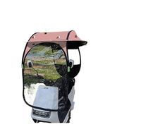 Auvent de vélo électrique amovible et transparent, abri de vélo, pare-soleil for moto, pare-brise anti-pluie for voiture(Color 02)