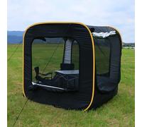 Auvent de voiture - Abri autoportant, imperméable pour 4 à 6 personnes, portable en plein air, camping, camion et SUV, idéal pour la plage et le hayon
