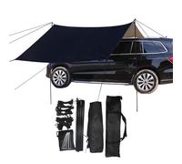 Auvent de voiture - Abri solaire anti-UV, auvent de voiture portable | auvent de voiture étanche, tente de hayon pare-soleil pour le camping extérieur, les voyages en voiture, le véhicule extérieur, l