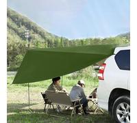 Auvent de Voiture | Auvent de Caravane 380x280cm | Tente de Hayon de Voiture |Anti UV Tente Pare-Soleil pourvoiture pour 4-6 Personnes | pour SUV/Van/Fourgon Trafic/Caravane