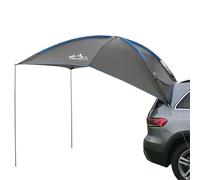 Auvent de voiture | Auvent de hayon | Tente de hayon SUV | Abri solaire pour le camping | Résistant à l'usure, imperméable et anti-UV | Tente de caravane pour la conduite, le camping, les voyages