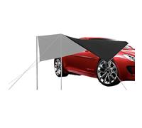 Auvent de Voiture Camping | Abri de pour l'Extérieur - Auvent de Hayon Imperméable pour Auto | Convient pour Bus, Automobile, SUV, Camion, Berlines, Fourgon, Van, Camping-Car, Pêche et Plage