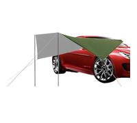 Auvent de Voiture Camping Tente D'Ombrage Extérieure | Auvent Imperméable pour Camping Voiture Convient pour Bus, Automobile, SUV, Camion, Berlines, Fourgon, Van, Camping-car,