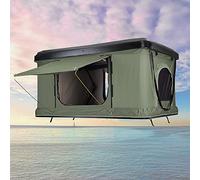 Auvent de voiture de luxe, tente d'extérieur à coque rigide pour camion/SUV, camping avec échelle, auvent imperméable pour voitures et camions