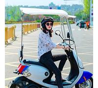 Auvent de voiture électrique, parapluie de scooter, couverture universelle de pare-soleil de moto électrique, couverture imperméable de pluie de scooter de mobilité, couverture de parapluie