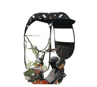 Auvent de voiture électrique, protection solaire for vélo électrique, pare-brise étanche, moto, parapluie Hicken.(Color 01)