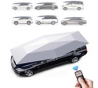 Auvent de voiture entièrement automatique télécommandé, pliable, isolant, protection solaire, tente pour véhicules