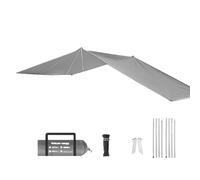 Auvent de Voiture, Grande Protection Solaire étanche et Robuste - Capote de Camping pour SUV, Distributeur d' fiable et Protection Contre la Pluie pour Les Aventures en Plein air, Le