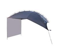 Auvent de voiture - Pare-soleil pour hayon de SUV, portable, imperméable et résistant au vent et aux déchirures, auvent de camping, tentes automobiles pour aventures en plein air, voyage, pêche, sport