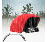 Auvent de voiture pliable et rétractable - Abri résistant aux intempéries - Protection de voiture et camion - Semi-automatique