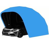 Auvent de voiture pliable et rétractable - Abri semi-automatique durable pour la protection du véhicule et l'ombre extérieure