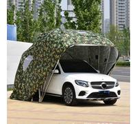 Auvent de voiture pliable et rétractable en acier inoxydable pour protection de véhicule extérieur