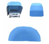 Auvent de voiture pliable rétractable - Garage portable robuste avec serrure en métal, abri semi-automatique pour stationnement de véhicule