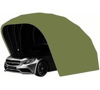 Auvent de voiture pliable rétractable semi-automatique durable pour la protection du véhicule et l'utilisation en extérieur