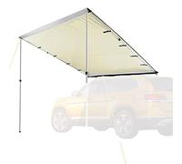 Auvent De Voiture Portable, Auvent Latéral De Caravane Et Tente De Camping Imperméable 420d Oxford pour Camping-Car, Autocaravane Et Aménagement De Fourgon 200 * 300cm