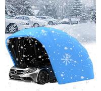 Auvent de voiture portable pliable, très résistant, imperméable et résistant aux UV pour la protection des véhicules toutes saisons