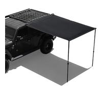 Auvent de voiture pour camping, pare-soleil rétractable avec sac de rangement pour SUV, camion, van - Auvent latéral imperméable PU5000 mm