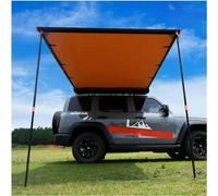 Auvent de Voiture pour SUV Barres De Toit Auvent UV50+, Écrans De Véhicules Extensible Auvent Latéral, 1.4x2.0m Auvent De Toit Étanche Hauteur Réglable, Pour Les Activités De Plein Air Camping Pêche