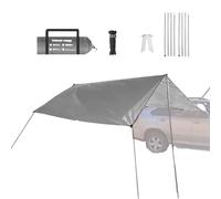 Auvent de voiture, protection imperméable et robuste | Pare-soleil de voiture pour le camping - pour le stationnement Overlanding Tailgating Protection extérieure contre le soleil et la pluie