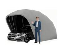 Auvent de voiture rétractable - Abri semi-automatique pliable pour protection de véhicule mobile