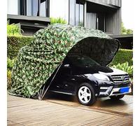 Auvent de voiture rétractable et pliable, abri semi-automatique durable, garage pliable mobile d'extérieur hydraulique rétractable