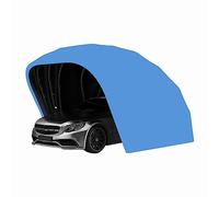 Auvent de voiture rétractable pliable avec construction en acier inoxydable pour protéger contre les intempéries