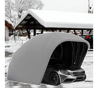 Auvent de voiture rétractable - Tente de protection de véhicule pliable durable pour garage mobile semi-automatique, idéal pour la couverture de voiture extérieure