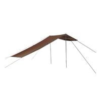 Auvent de Voiture simplifié bâche de Camping pour SUV auvent Tapis de Tente de Camping abri Solaire bâche pôles Tente de Toit auvent rétractable Pare-