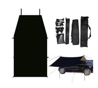 Auvent de voiture SUV | Auvent de camion pour hayon | Berline - Résistant au soleil - Abri de camping pour camion à plat SUV et fourgonnette