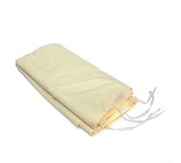 Auvent d'extérieur flexible qui protège votre terrasse de la pluie et des rayons UV nocifs (305 x 21,6 x 30,5 cm)