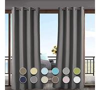 Auvent d'extérieur imperméable pour balcons | Protection UV et coupe-vent pour patio, terrasse et tonnelle - Pare-soleil couleur crème