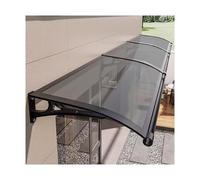 Auvent d'extérieur imperméable - Protection UV - Pare-soleil polyvalent pour porche et fenêtre, protection contre la pluie pour portes et fenêtres, idéal pour les patios et les terrasses