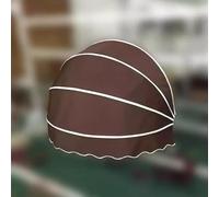 Auvent d'extérieur pour fenêtres et portes, housse de terrasse avec matériel pour la protection contre la pluie et la neige, auvent durable résistant aux UV pour une vie extérieure améliorée