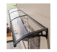 Auvent d'extérieur résistant aux UV, imperméable et résistant à la neige pour terrasse, porche, 60 x 120 cm, protection extérieure durable, housse résistante aux intempéries