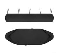 Auvent d'hiver en tissu Oxford 420D imperméable et résistant au soleil - 4 m