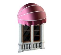 Auvent dôme - Housse de protection extérieure pour fenêtres et portes, imperméable, résistant à la neige, au soleil, installation facile