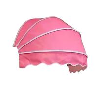 Auvent dôme pour fenêtre de terrasse extérieur, balcon, terrasse, porche - Imperméable et protection UV