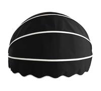 Auvent en forme de dôme en aluminium pour fenêtres et portes, protection UV, toutes saisons, résistant à la pluie et à la neige, 90 cm, idéal pour les terrasses, les entrées et les espaces extérieurs