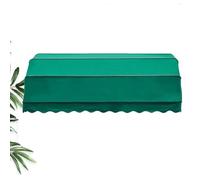 Auvent en toile pour porte et fenêtre, cadre galvanisé pliable, housse en tissu polyester, auvent pliable manuel pour extérieur, protection contre les UV, la pluie, la neige, le soleil, pour cour