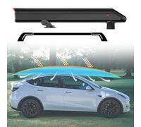 Auvent entièrement automatique, pare-soleil pliable et mobile avec télécommande, tente de voiture portable avec batterie de 5000 mAh, gris