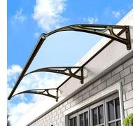 Auvent Extérieur, Fenêtre, Auvent de Jardin, Évier, Porte Avant, Auvent, Patio, Porche, Auvent, Abri Contre La Pluie, Couverture pour Porte Arrière, Porche, Fenêtre