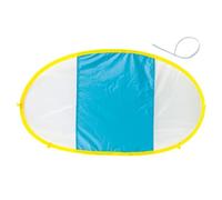 Auvent flottant de piscine, abri solaire amovible, accessoire de natation, installation facile, construction robuste, légère pour la protection, 92 x 52 cm