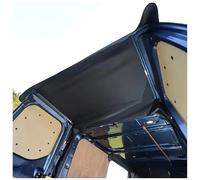 Auvent Fourgon,Auvent de Porte arrière de Camping-Car, imperméable, pour auvent Voiture, Camping, Pique-Nique et Barbecue (Black,180×114cm)